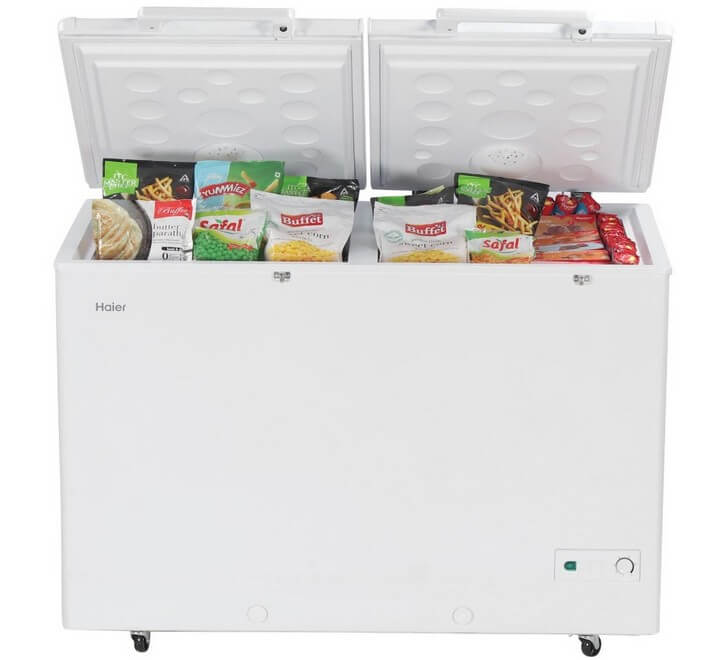 Haier 385 L Polar/Combi Horizontal Freezer (HFC-385CM5)